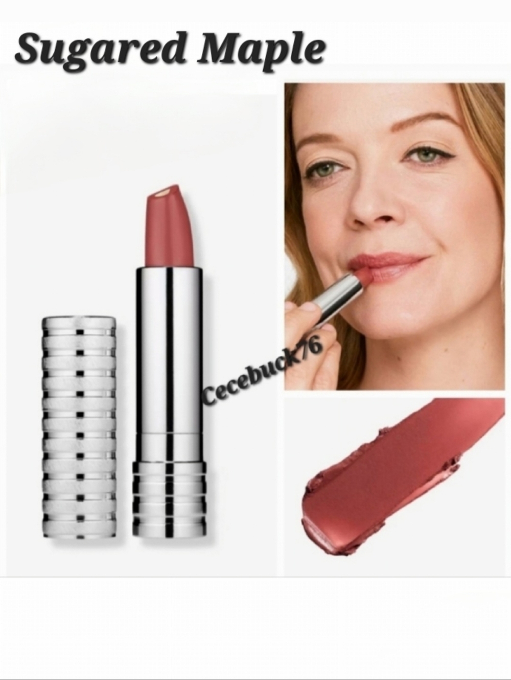 🌺Clinique Sugared Maple Dramatically Different Moisturizing Lipstick